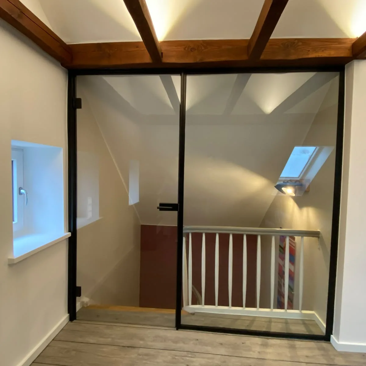 Innentüren aus Glas oder Holz von der Glaserei Laugesen in Verden